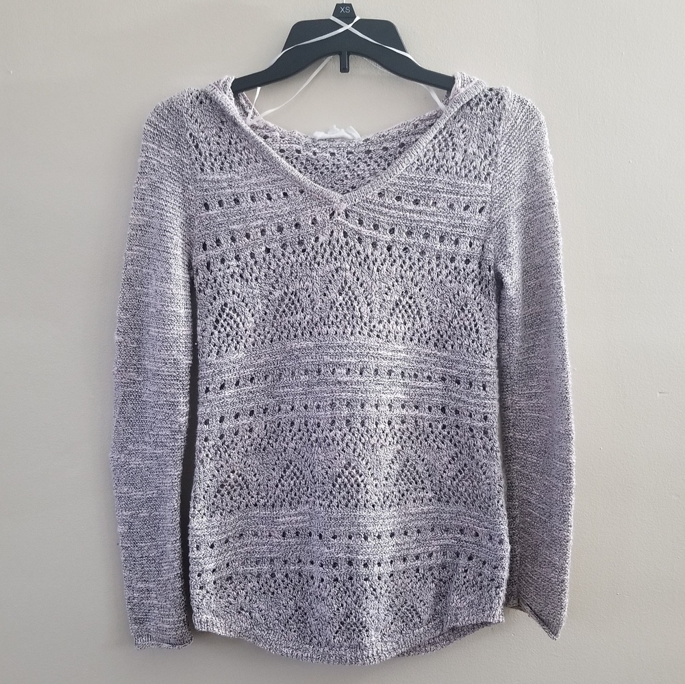 Cozy hooded sweater